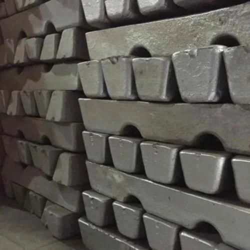Polished 98.2% Aluminium Ingot, Color : Silver, Weight : 100-200kg