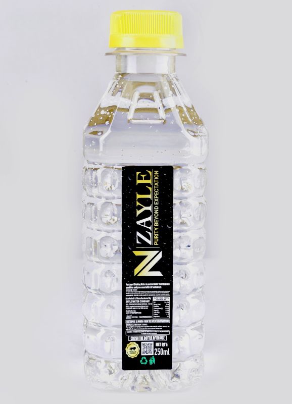 250ml Packaged Drinking Water Bottle