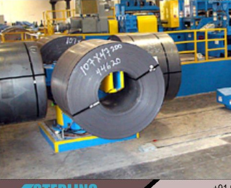 Polished Metal HR Slit Coils, Color : Grey, Packaging Type : Roll