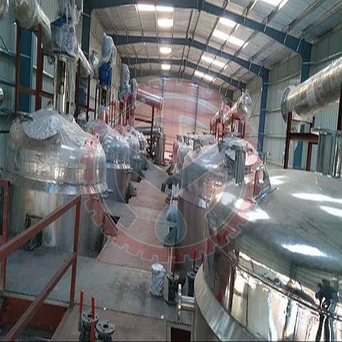 Cinnamon Bark Oleoresin Extraction Plant