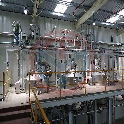 Fragonia Needles & Twigs Distillation Plant