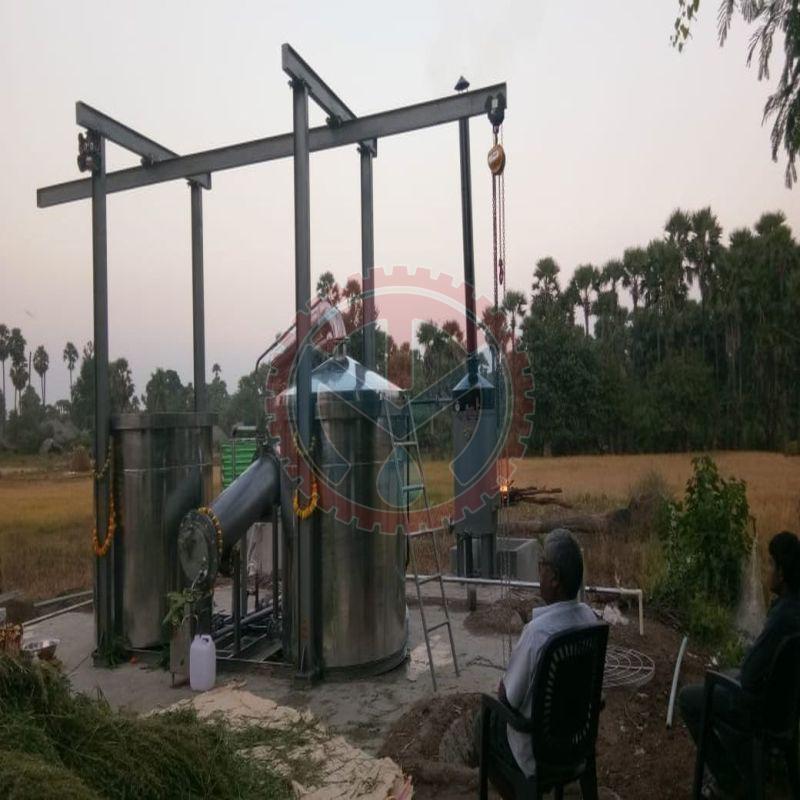 frankincense olibanum gums resins distillation plant