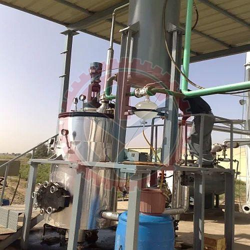 Garlic Spices Oil Distillation Plant