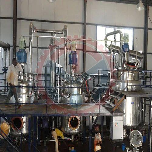 German Chamomile Flower Buds Oil Distillation Plant