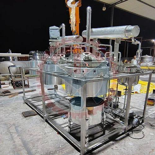 Jasmine Essential Oil Extraction Plant