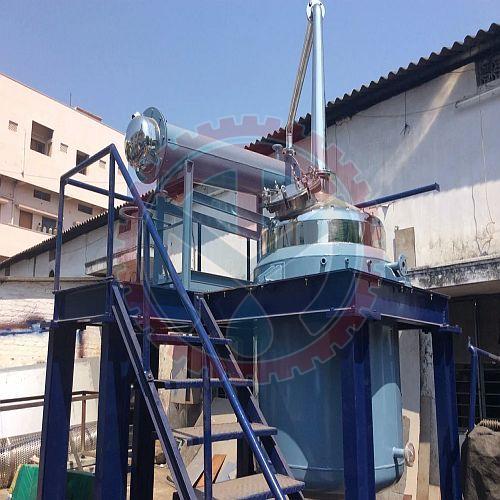 Jasmine Flower & Buds Oil Distillation Plant