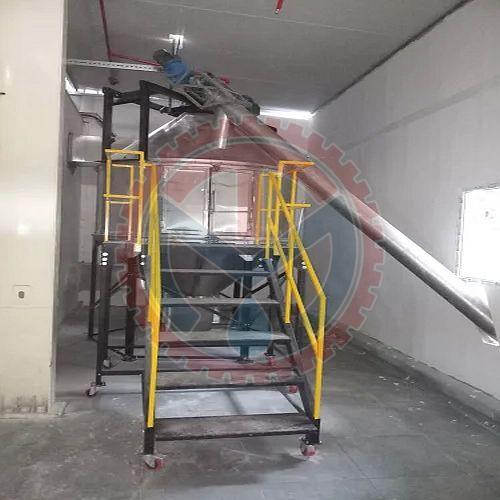 Lavender Flower & Buds Oil Distillation Plant