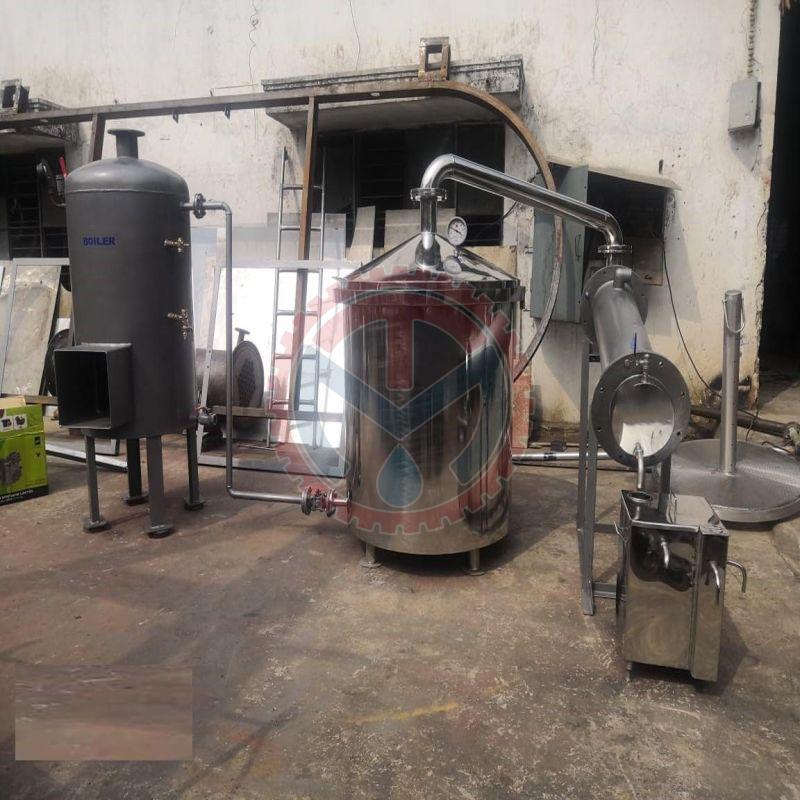 Olibanum Frankincense  Absolute Extraction Plant