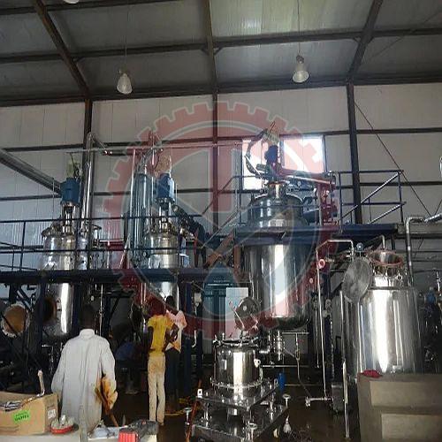 SS316/SS304 Semi Automatic Red Cabbage Color Extraction Plant