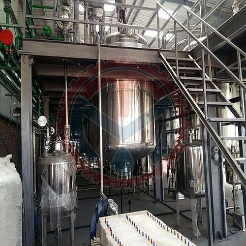 Stainless Steel Semi Automatic Red Chilli Oleoresin Extraction Plant