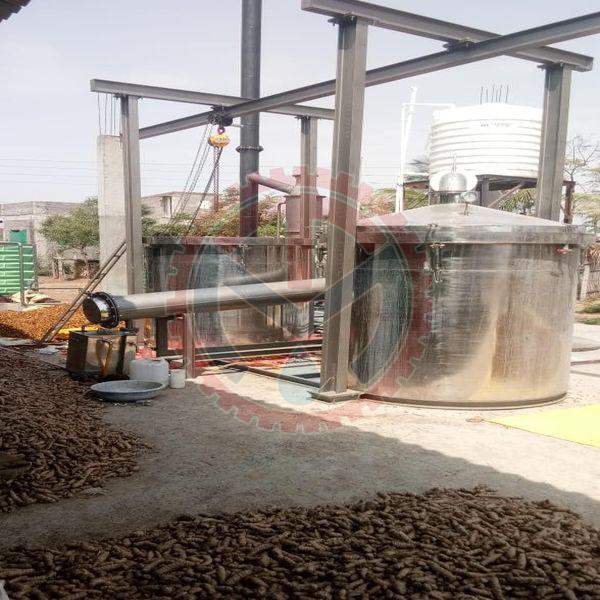 Rose Absolute Extraction Plant