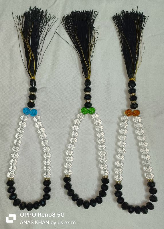 Round Glass Beads Tasbih