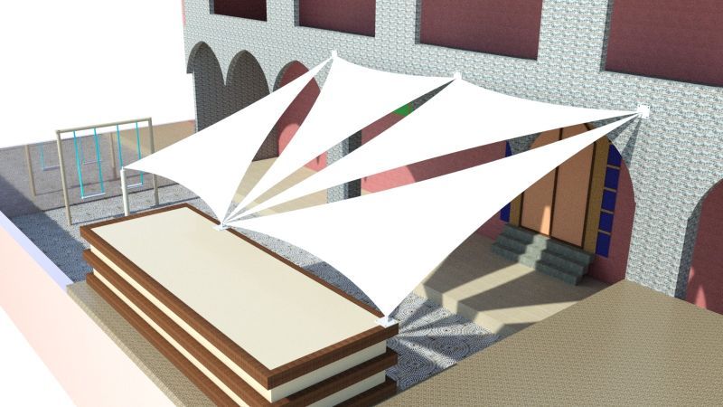 Tensile Structures Architecture