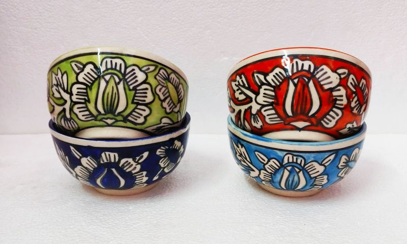 Ceramic Hand Painted Bowl