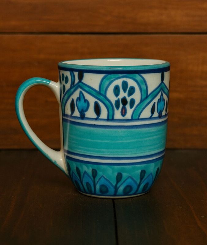 Ceramic Hand Painted Milk Mug