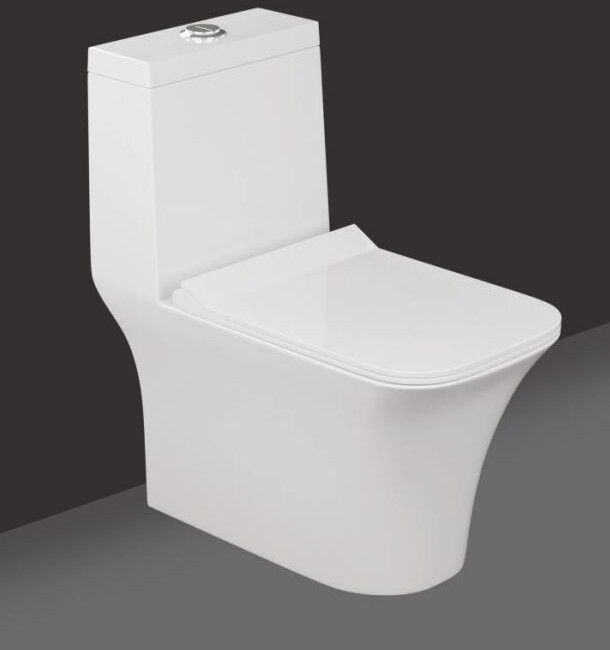 dl 101 danton one-piece western commode