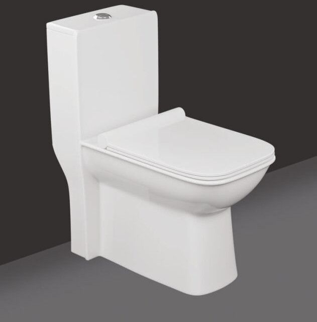 dl 101 dule one-piece western commode