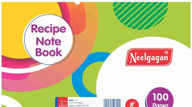 Paper Binding Neelgagan Cash Receipt Book