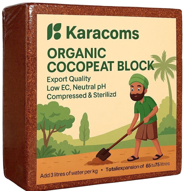 Cocopeat Blocks