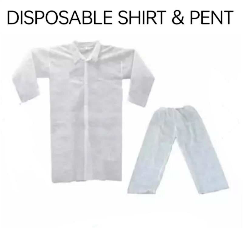 Disposable Pant Shirt