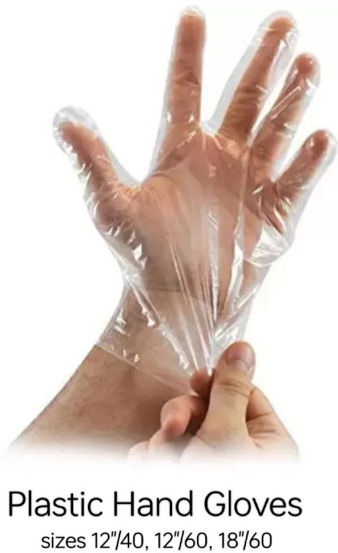 Plastic Hand Gloves