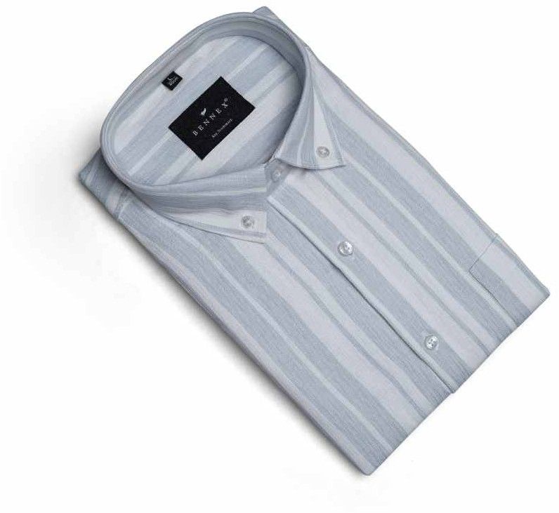 Lining Pure Cotton Regular Fit Shirt
