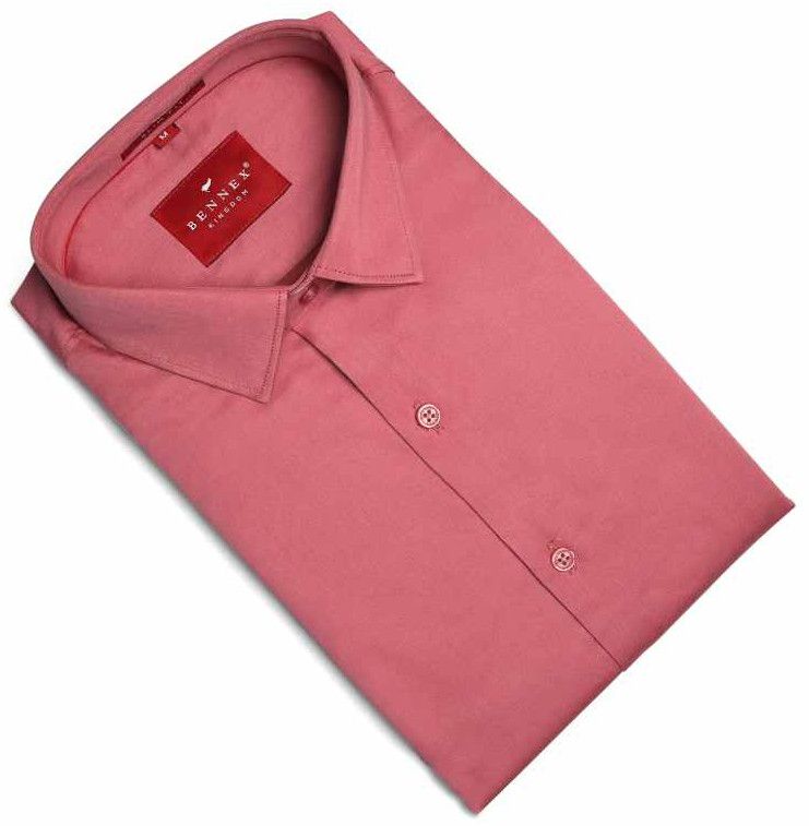 Plain Cotton Corporate Formal Shirt