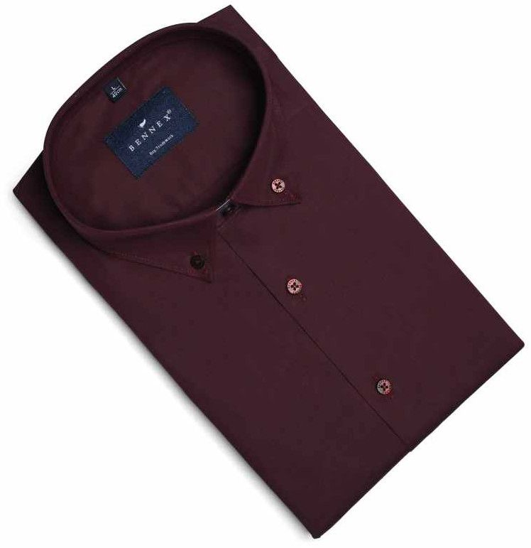 Plain Cotton Daily Office Shirt