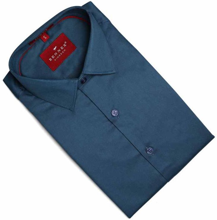 Plain Cotton Executive Office Shirt
