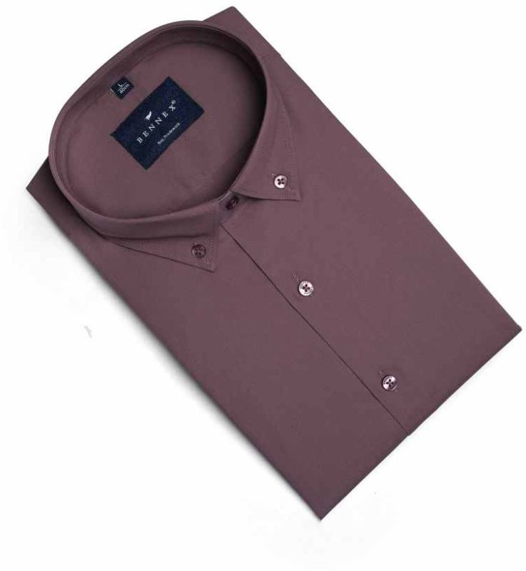 Plain Cotton Workwear Formal Shirt
