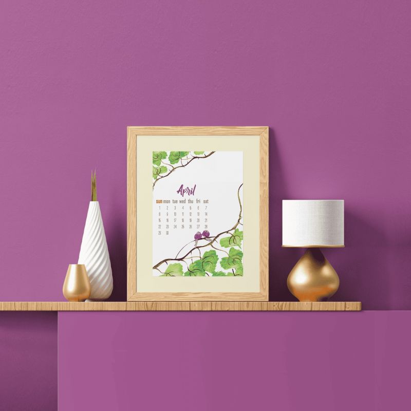 Calendar Photo Frames Printing Services