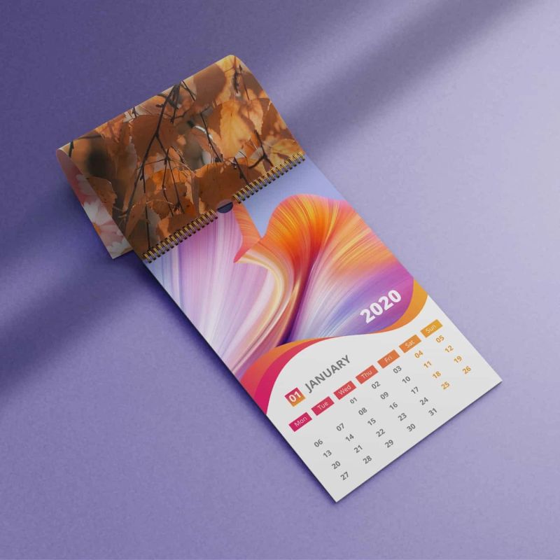 Long Calendar Printing Services