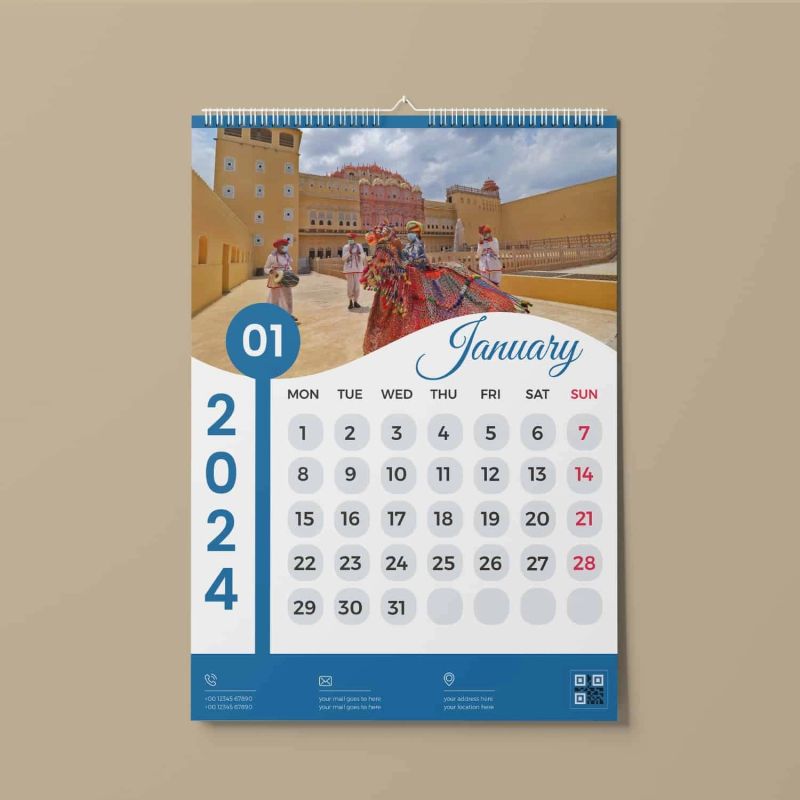 Wall Calendar Printing Services