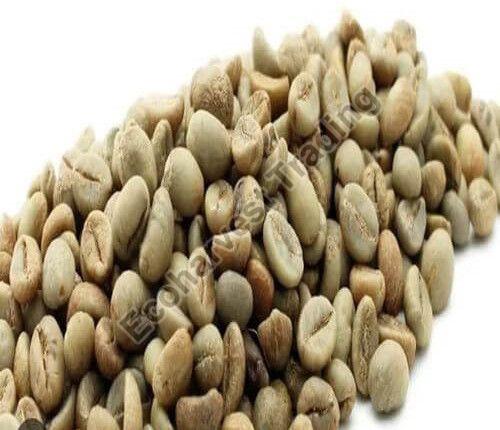 Robusta Cherry PB Unwashed Coffee Beans, Packaging Type : Green