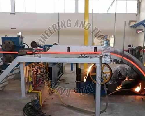 copper continuous casting machine