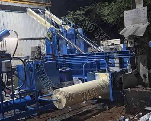 Metal Semi Automatic Hydraulic Baling Machine, Phase : Three Phase