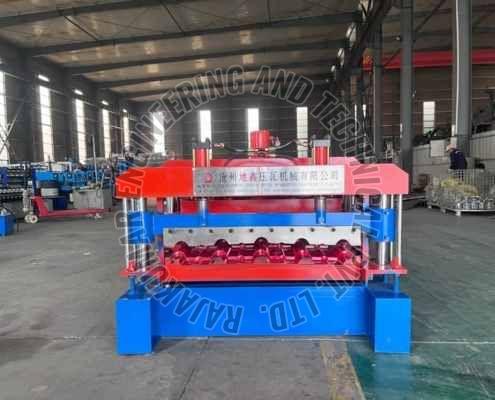 Automatic Steel Roofing Sheet Making Machine