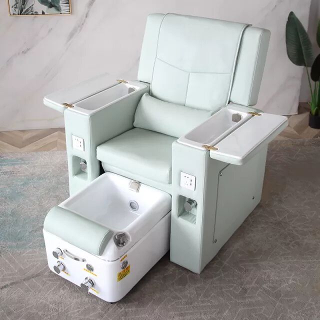 Pedicure Manicure Jacuzzi Tub Massager Sofa Chairs