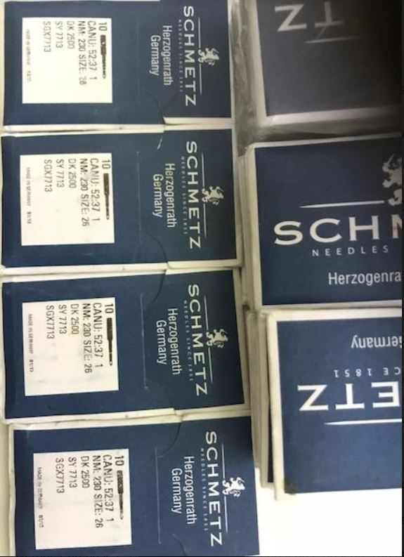 Needle Bag Closing Machine