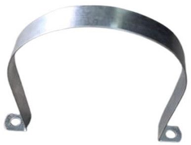 Galvanized Iron U Wall Clamp for Pipe Support, Plumbing