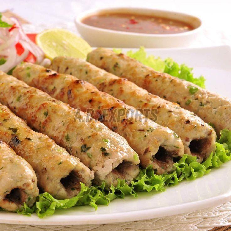 Frozen Plain Chicken Seekh Kabab