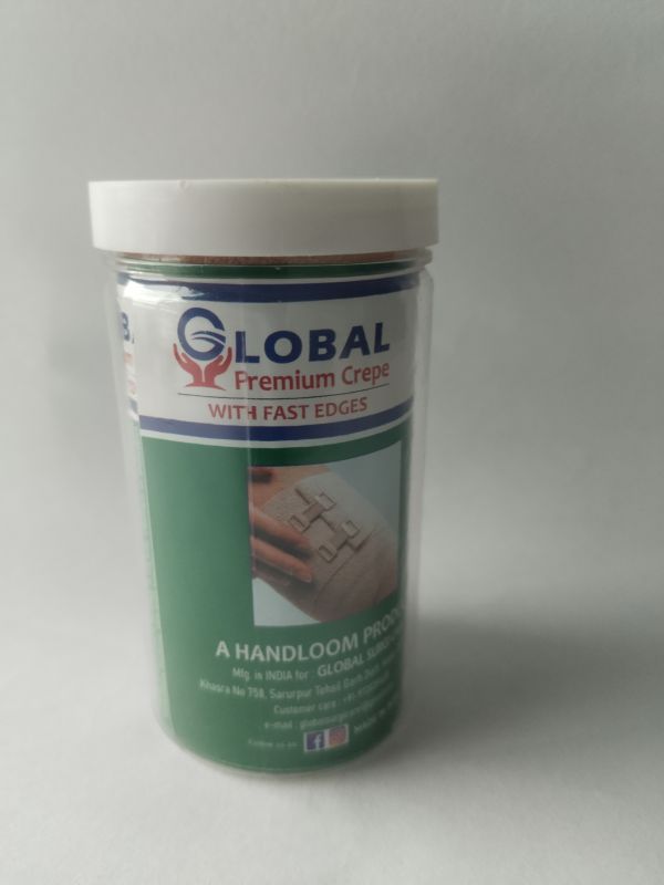 Premium Grade Elastic Cotton Crepe Bandage