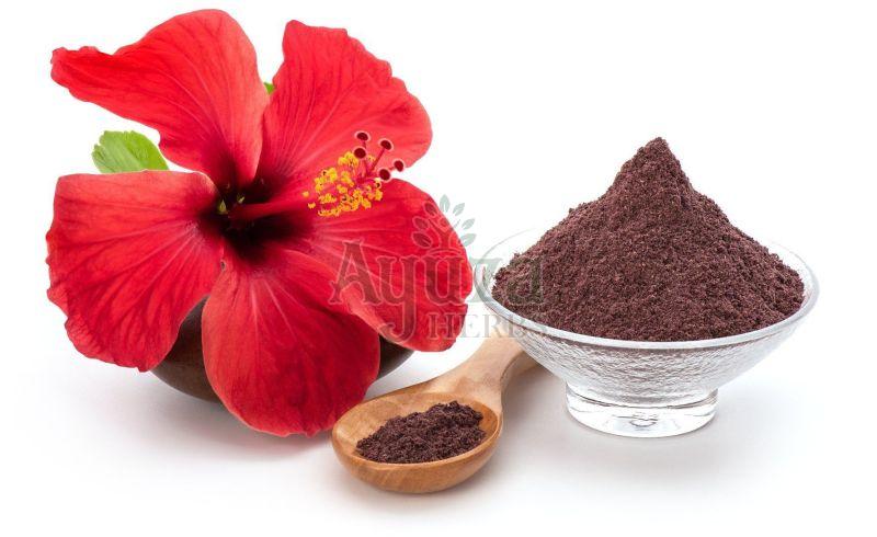 Dried Hibiscus Flower Powder