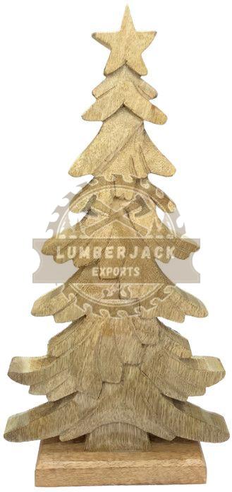 Decorware Christmas Layered Tree Sculpture