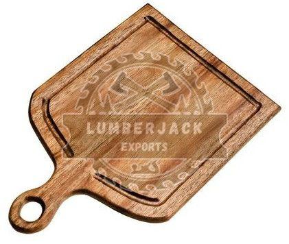 Grooved Sheesham Kitchen Serving Tray Cutting Board