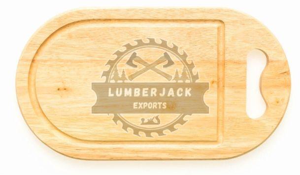 Hardwood Culinary Prep Cutting Board