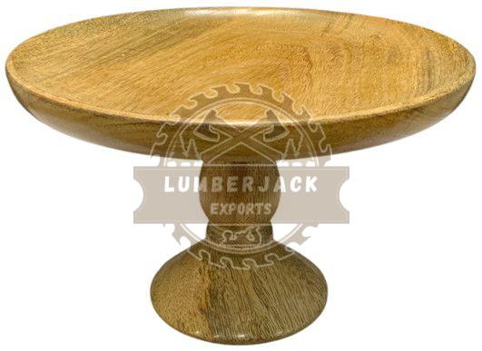 Wooden Event Serveware Display Cake Stand