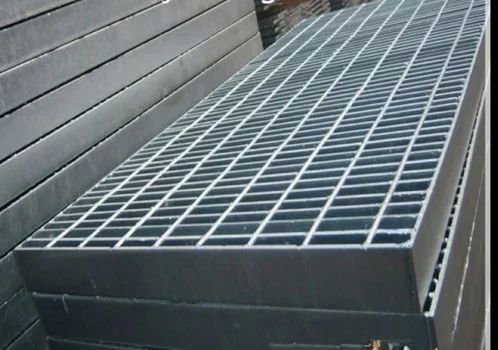 Industrial Galvanized Iron Grating