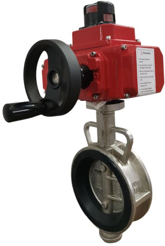 Inflatable Seated Electrical Butterfly Valve