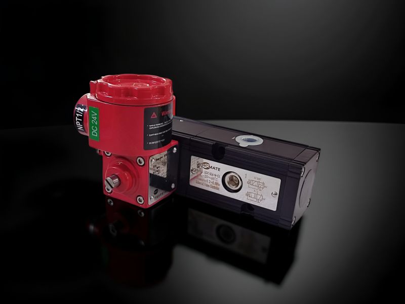 Namur Flameproof Solenoid Valve (Ssv Series)